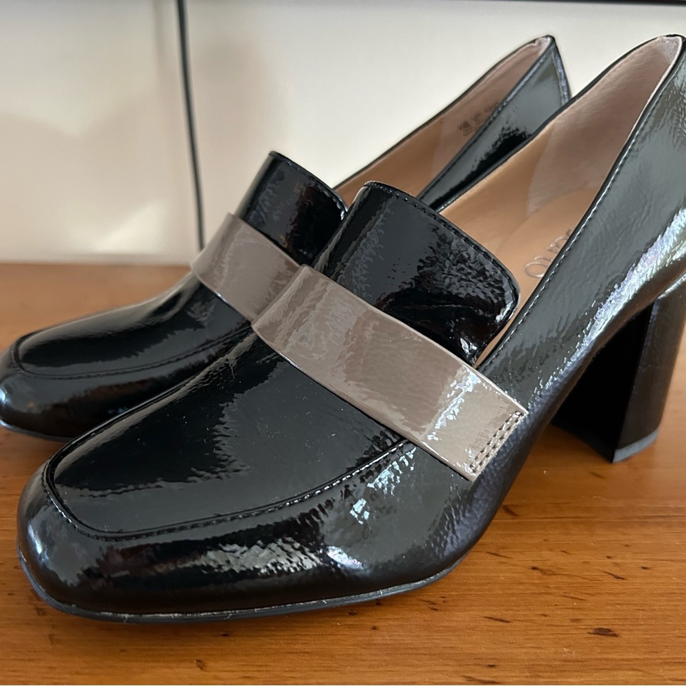 New Franco Sarto High-heeled loafers